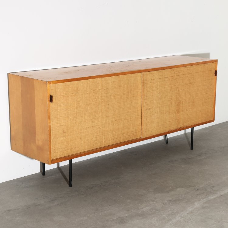 Hauptbild zu Objekt, Sideboard Modell 116, Florence Marguerite Knoll Basset, Knoll International, K-14 477