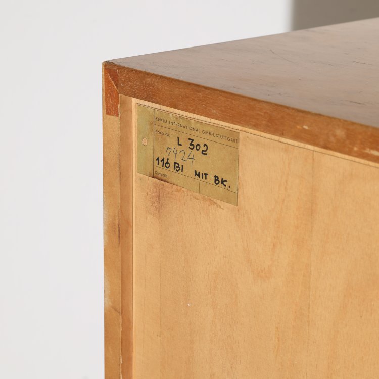 Bild 6 zu Objekt, Sideboard Modell 116, Florence Marguerite Knoll Basset, Knoll International, K-14 477