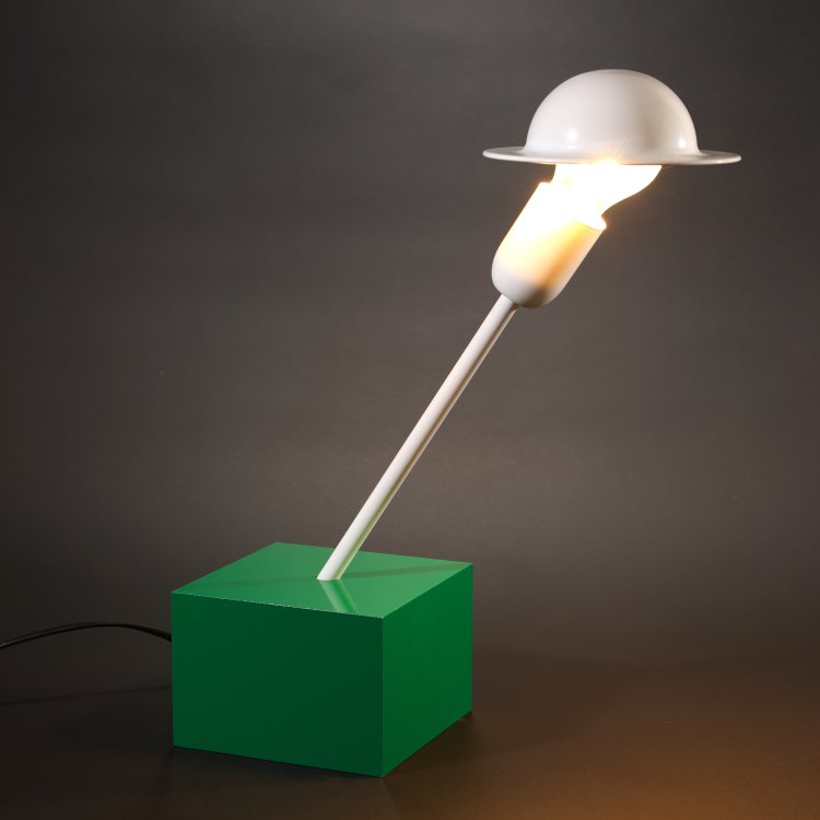 Hauptbild zu Objekt, Table lamp model Don, Ettore Sottsass, Stilnovo, K-14 603