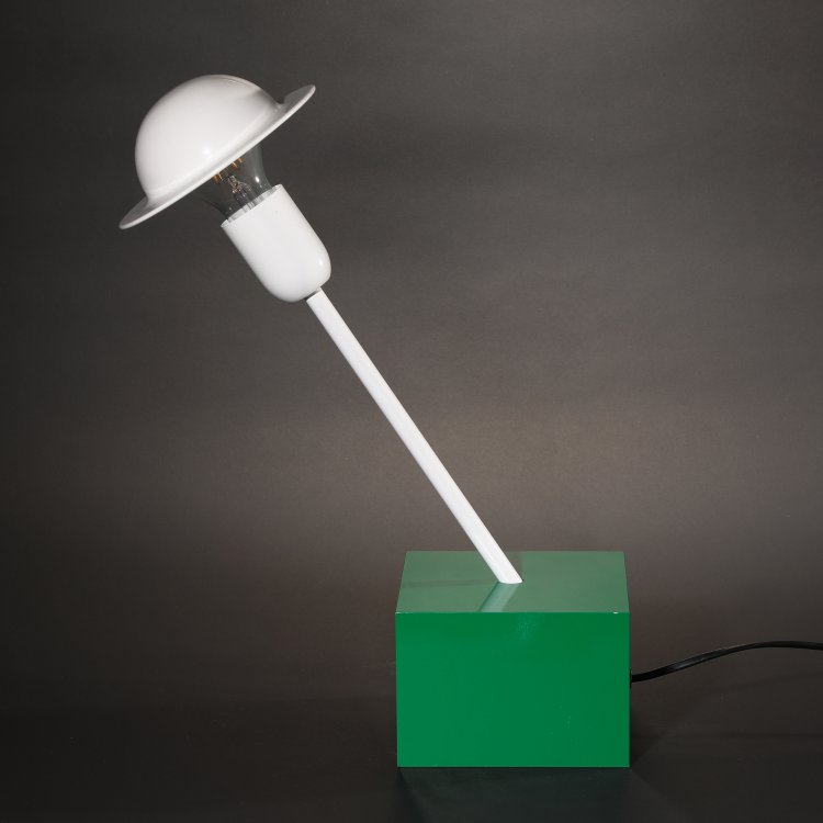 Bild 1 zu Objekt, Table lamp model Don, Ettore Sottsass, Stilnovo, K-14 603