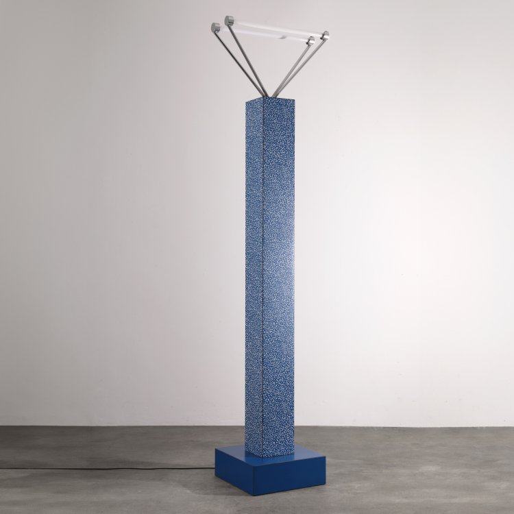 Bild 3 zu Objekt, Stehleuchte Modell Svincolo, Ettore Sottsass, Memphis, K-14 598