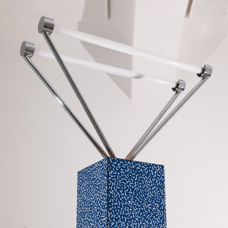 Bild 5 zu Objekt, Stehleuchte Modell Svincolo, Ettore Sottsass, Memphis, K-14 598