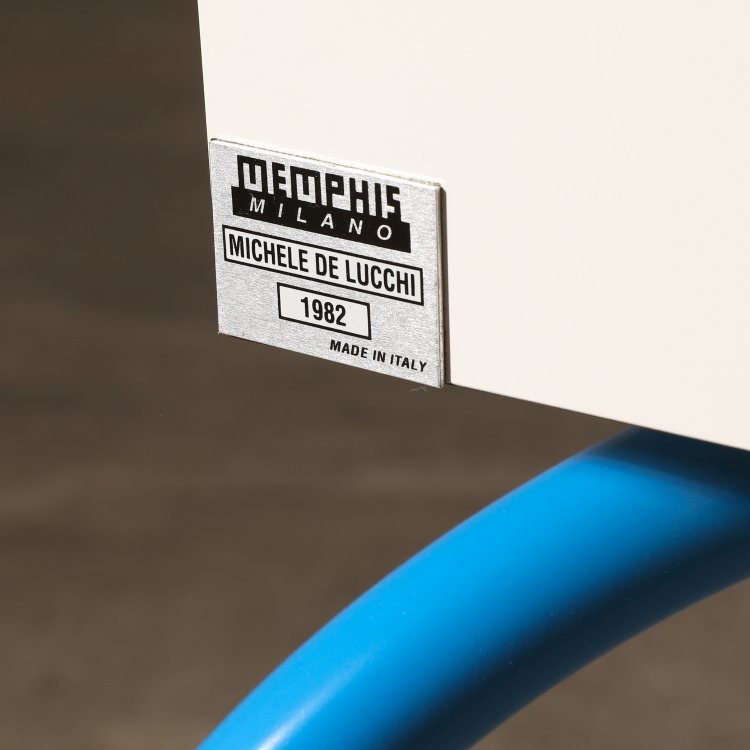 Bild 4 zu Objekt, Stuhl Modell Riviera, Michele De Lucchi, Memphis, K-14 628