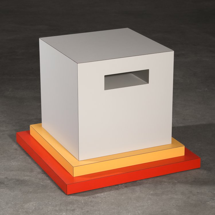 Hauptbild zu Objekt, Side table model Cream, Ettore Sottsass, K-14 602
