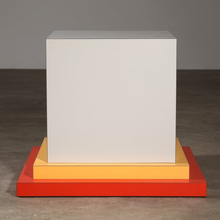 Bild 1 zu Objekt, Side table model Cream, Ettore Sottsass, K-14 602