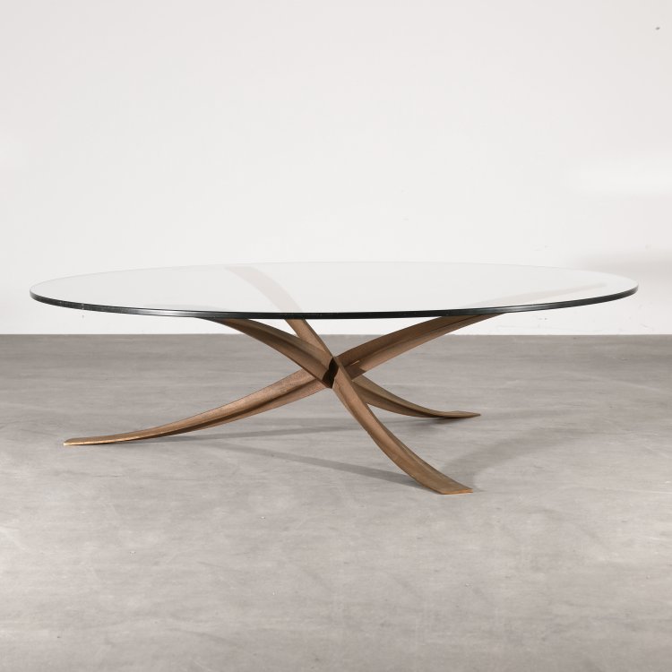 Bild 1 zu Objekt, Round coffee table / sofa table, Michel Mangematin, K-14 441