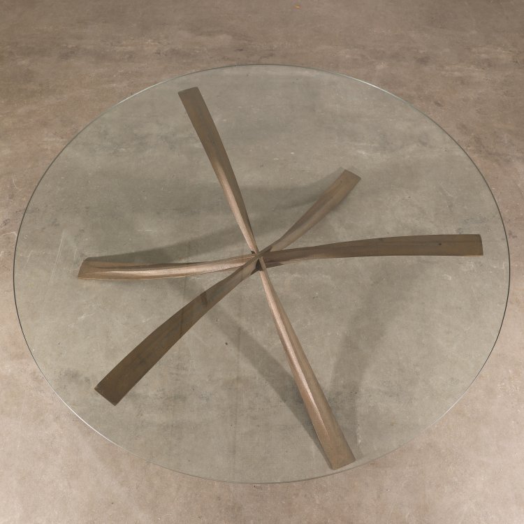 Bild 3 zu Objekt, Round coffee table / sofa table, Michel Mangematin, K-14 441