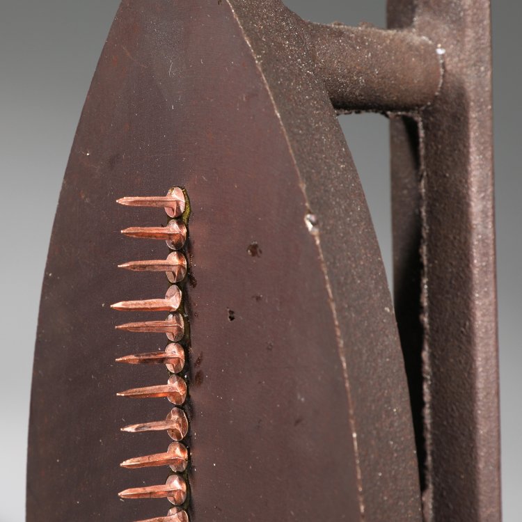 Bild 1 zu Objekt, Cadeau, 1921/1974, Man Ray, K-14 268