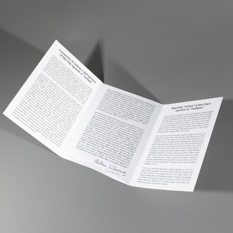 Bild 7 zu Objekt, Cadeau, 1921/1974, Man Ray, K-14 268