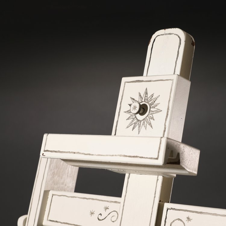 Bild 1 zu Objekt, Custom Table Easel, ca. 2015, Pierre Le-Tan, K-14 379