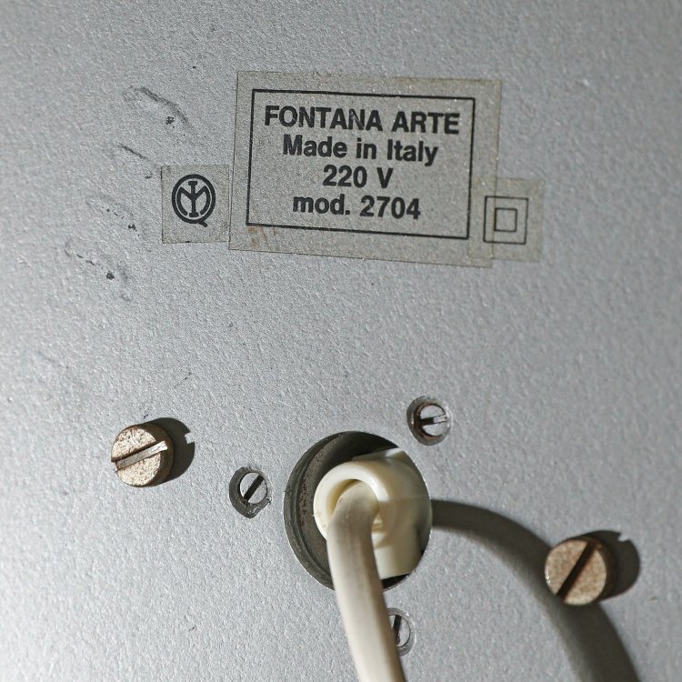 Bild 2 zu Objekt, Set Tischleuchte + Stehleuchte Modell Canna, Piero Castiglioni,Roberto Menghi, Fontana Arte, K-14 660