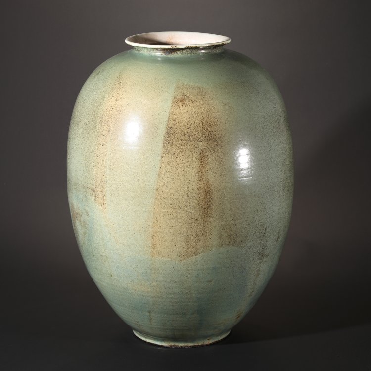 Hauptbild zu Objekt, Bodenvase, Johannes Le&szlig;mann, K-14 138
