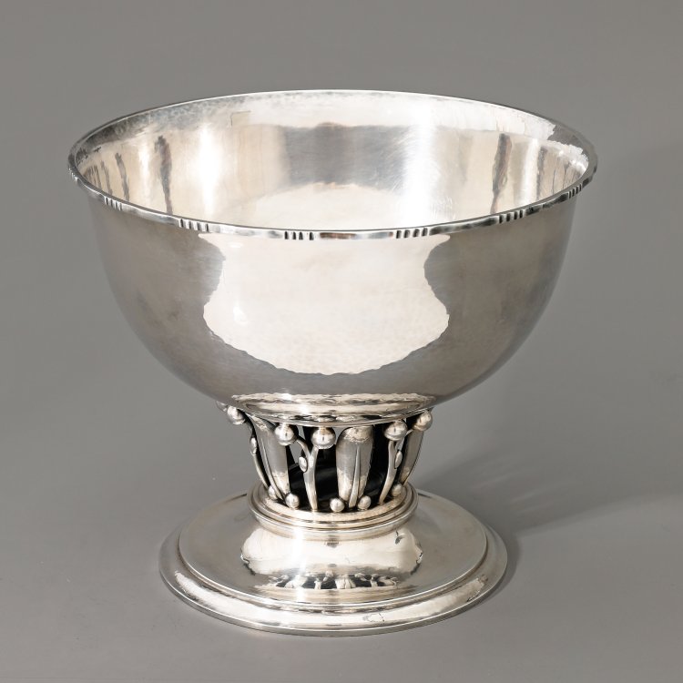 Hauptbild zu Objekt, Fu&szlig;schale, Modell 19 A, Georg Jensen, Georg Jensen, K-14 40