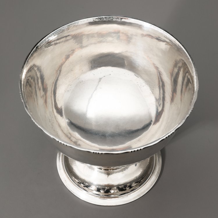 Bild 1 zu Objekt, Fu&szlig;schale, Modell 19 A, Georg Jensen, Georg Jensen, K-14 40