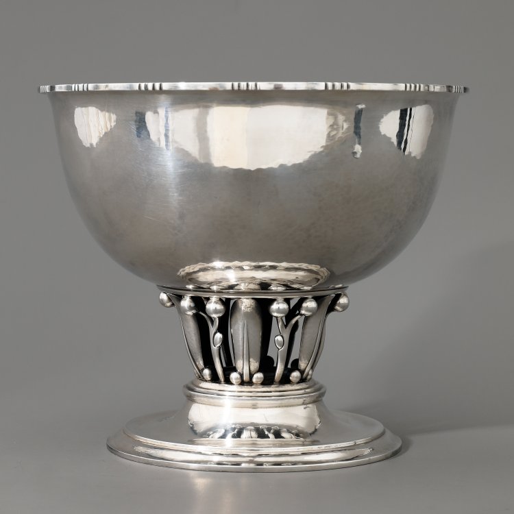 Bild 2 zu Objekt, Fu&szlig;schale, Modell 19 A, Georg Jensen, Georg Jensen, K-14 40