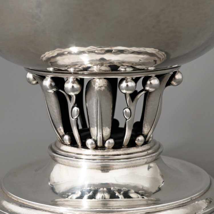 Bild 3 zu Objekt, Fu&szlig;schale, Modell 19 A, Georg Jensen, Georg Jensen, K-14 40