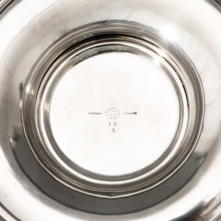 Bild 4 zu Objekt, Fu&szlig;schale, Modell 19 A, Georg Jensen, Georg Jensen, K-14 40