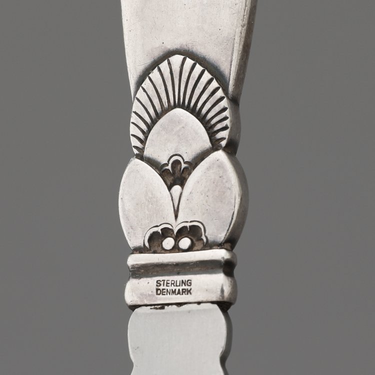 Bild 5 zu Objekt, Besteck, ab 1915, Gundorph Albertus,Georg Jensen, Jensen, Georg, Kopenhagen, K-14 42