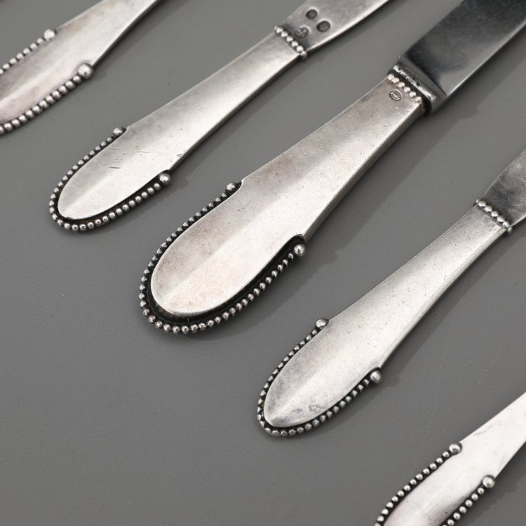 Bild 6 zu Objekt, Besteck, ab 1915, Gundorph Albertus,Georg Jensen, Jensen, Georg, Kopenhagen, K-14 42