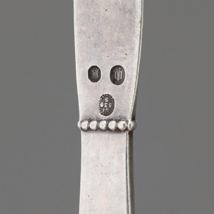 Bild 7 zu Objekt, Besteck, ab 1915, Gundorph Albertus,Georg Jensen, Jensen, Georg, Kopenhagen, K-14 42