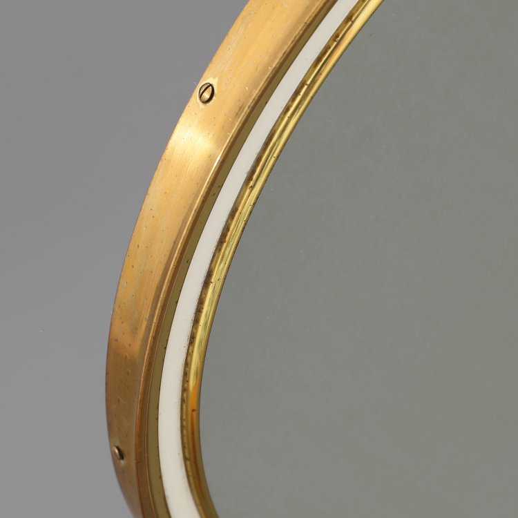 Bild 2 zu Objekt, Oval table mirror, M&uuml;nchner Werkst&auml;tten, K-14 404