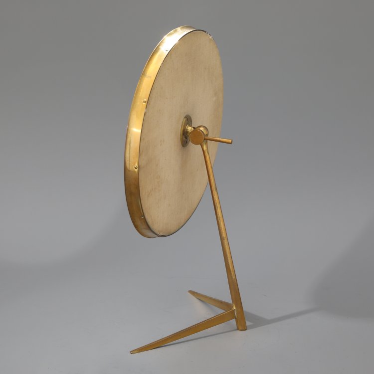 Bild 3 zu Objekt, Oval table mirror, M&uuml;nchner Werkst&auml;tten, K-14 404