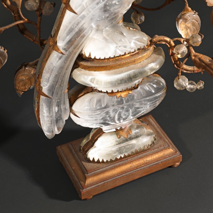 Bild 2 zu Objekt, 2 candlesticks, Maison Bagues, Paris, K-14 23