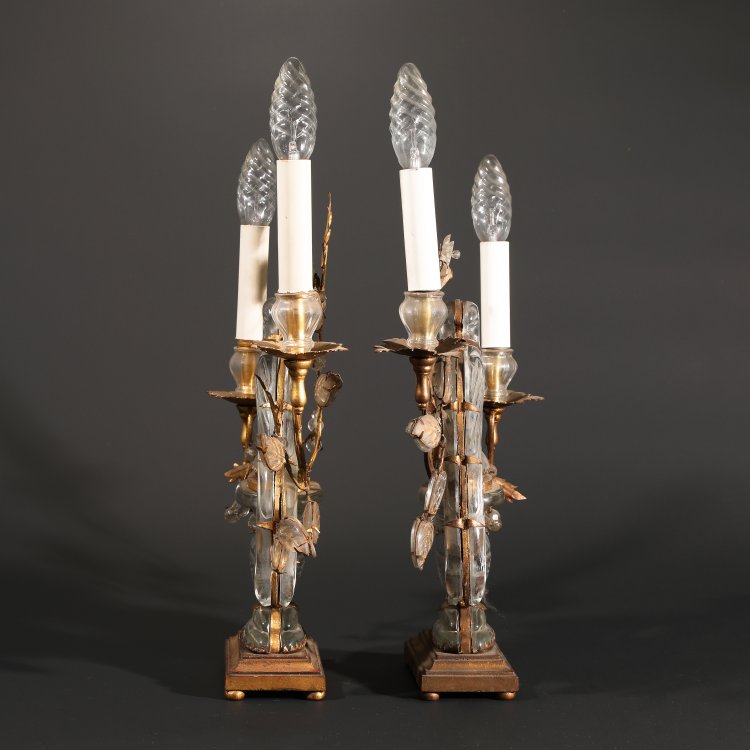 Bild 3 zu Objekt, 2 candlesticks, Maison Bagues, Paris, K-14 23