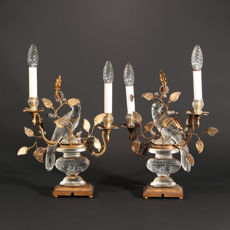 Bild 4 zu Objekt, 2 candlesticks, Maison Bagues, Paris, K-14 23