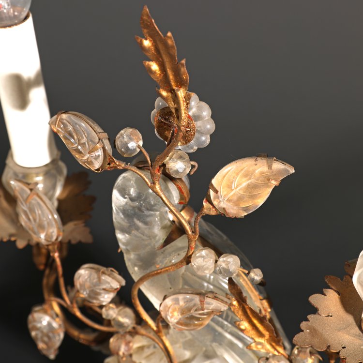 Bild 5 zu Objekt, 2 candlesticks, Maison Bagues, Paris, K-14 23