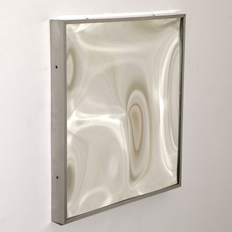 Hauptbild zu Objekt, Glas Spiegel Verformung. J-KX-69. 1969, Victor Bonato, K-14 296