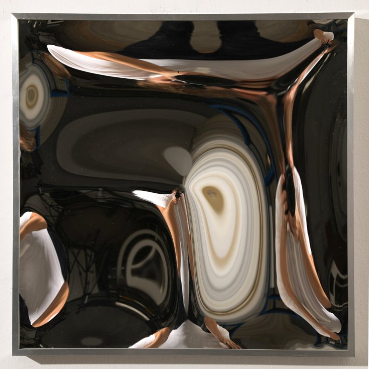 Bild 1 zu Objekt, Glas Spiegel Verformung. J-KX-69. 1969, Victor Bonato, K-14 296