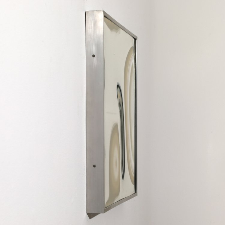 Bild 2 zu Objekt, Glas Spiegel Verformung. J-KX-69. 1969, Victor Bonato, K-14 296