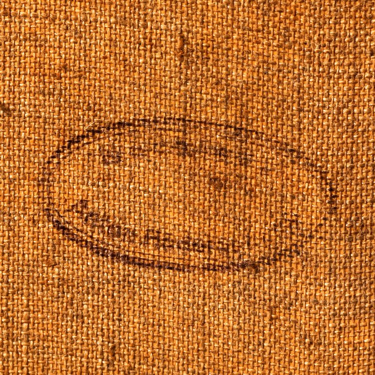 Bild 6 zu Objekt, Portrait, &Ouml;l auf Leinwand, 1951, Anton R&auml;derscheidt*, K-14 236