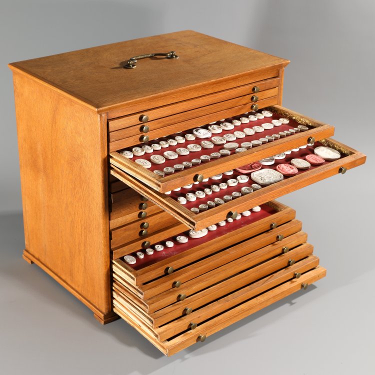 Hauptbild zu Objekt, Dactyliothek, Giovanni Liberotti (in the style of), K-14 16