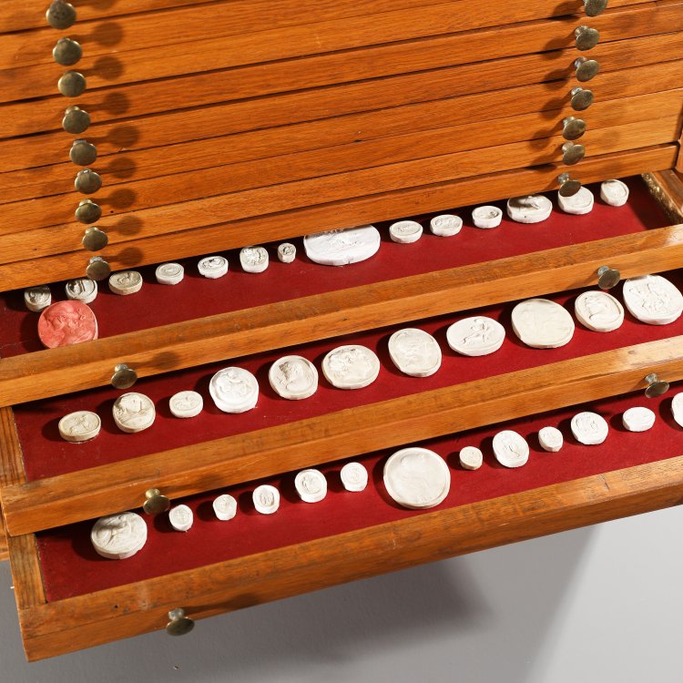 Bild 1 zu Objekt, Dactyliothek, Giovanni Liberotti (in the style of), K-14 16