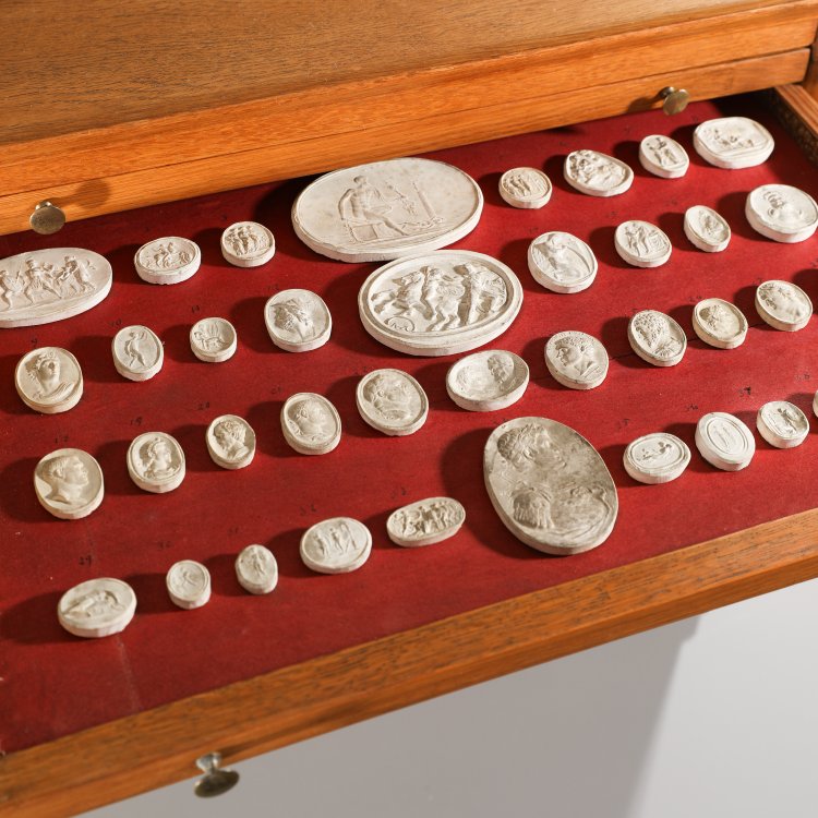 Bild 4 zu Objekt, Dactyliothek, Giovanni Liberotti (in the style of), K-14 16