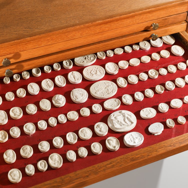 Bild 5 zu Objekt, Dactyliothek, Giovanni Liberotti (in the style of), K-14 16