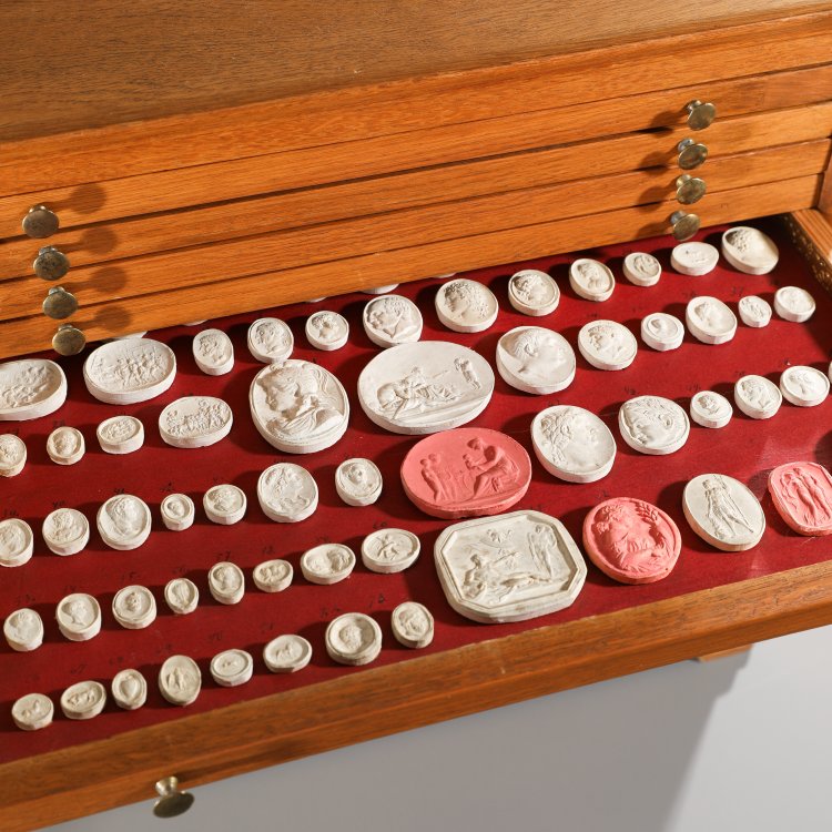 Bild 6 zu Objekt, Dactyliothek, Giovanni Liberotti (in the style of), K-14 16