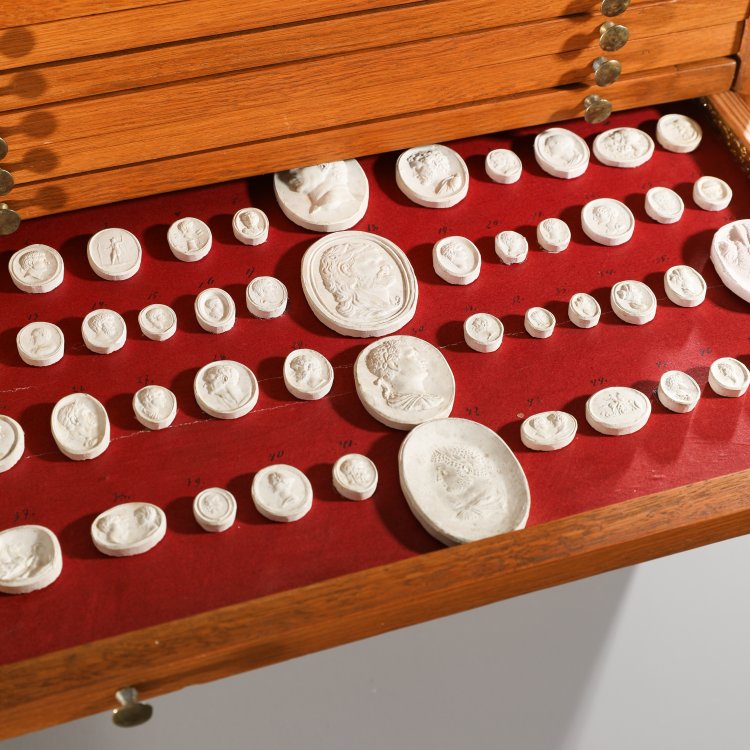 Bild 7 zu Objekt, Dactyliothek, Giovanni Liberotti (in the style of), K-14 16