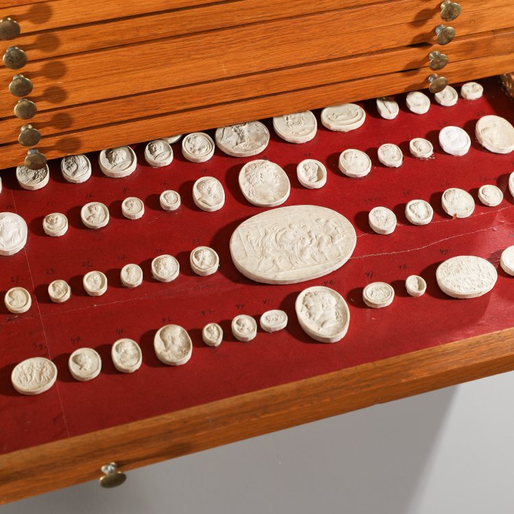 Bild 8 zu Objekt, Dactyliothek, Giovanni Liberotti (in the style of), K-14 16