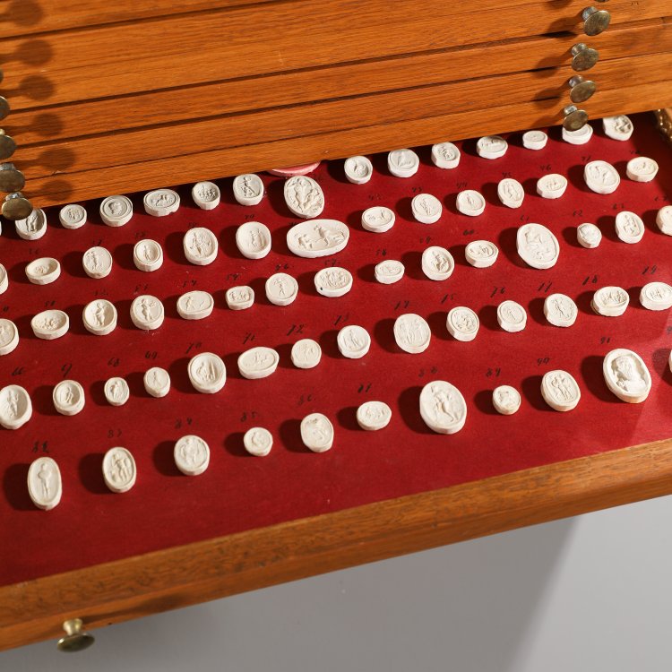 Bild 9 zu Objekt, Dactyliothek, Giovanni Liberotti (in the style of), K-14 16