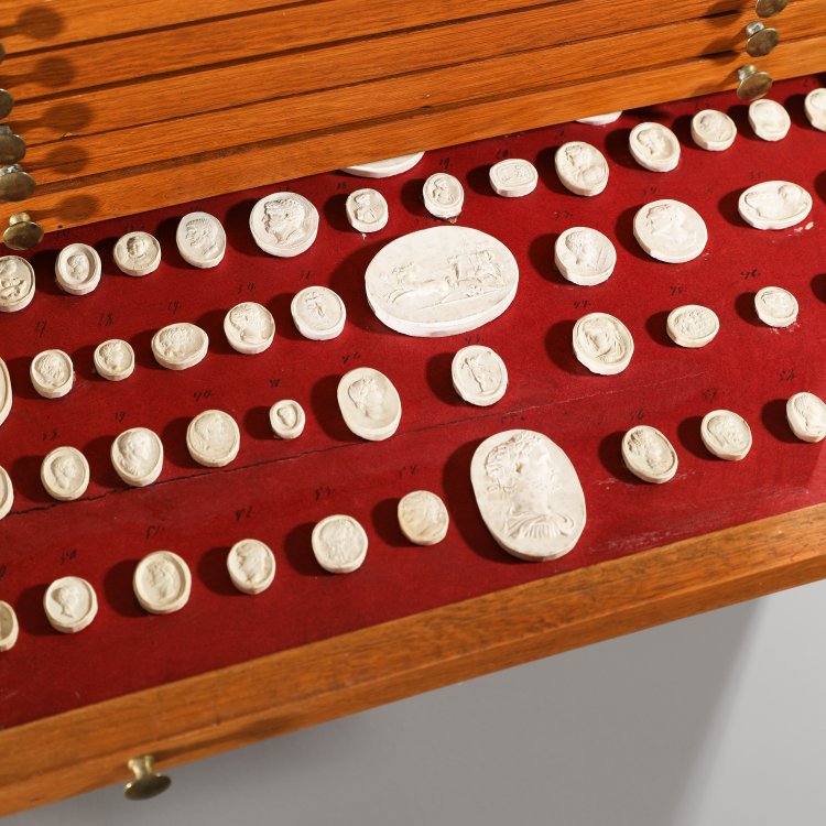 Bild 10 zu Objekt, Dactyliothek, Giovanni Liberotti (in the style of), K-14 16