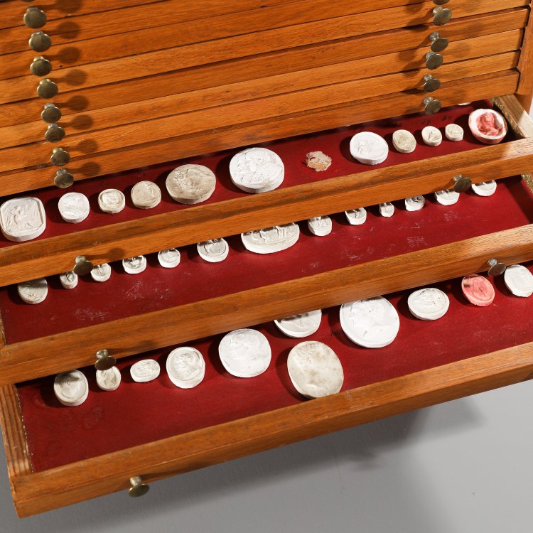 Bild 11 zu Objekt, Dactyliothek, Giovanni Liberotti (in the style of), K-14 16