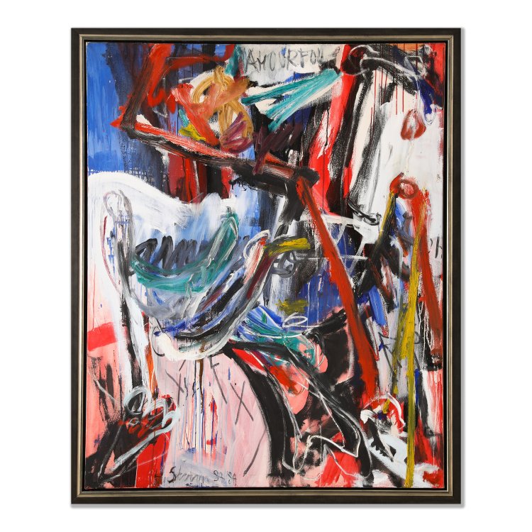 Hauptbild zu Objekt, Crazy Love, 1982/84, Helmut Sturm, K-14 272