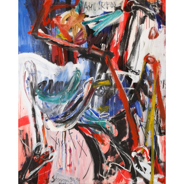 Bild 1 zu Objekt, Crazy Love, 1982/84, Helmut Sturm, K-14 272