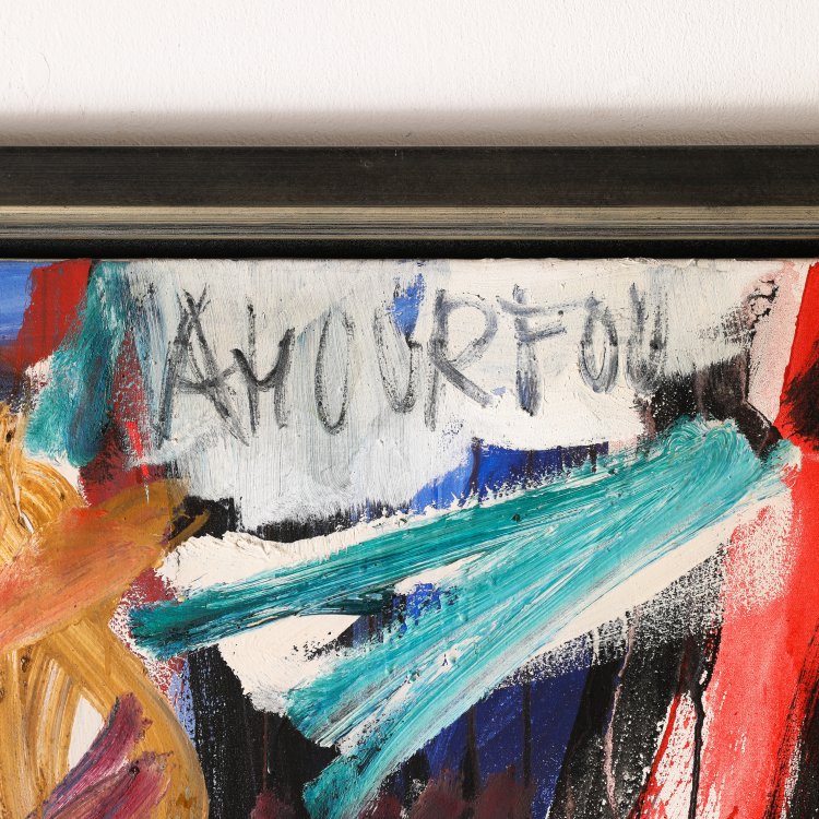 Bild 2 zu Objekt, Crazy Love, 1982/84, Helmut Sturm, K-14 272