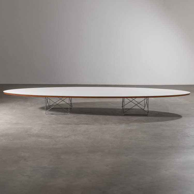 Bild 1 zu Objekt, Coffee Table Modell Surf Board Table ETR, Charles & Ray Eames, K-14 488