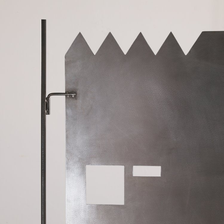 Bild 2 zu Objekt, Paravent Modell Stellschirm, Hermann Becker, Becker Stahlm&ouml;bel, K-14 671