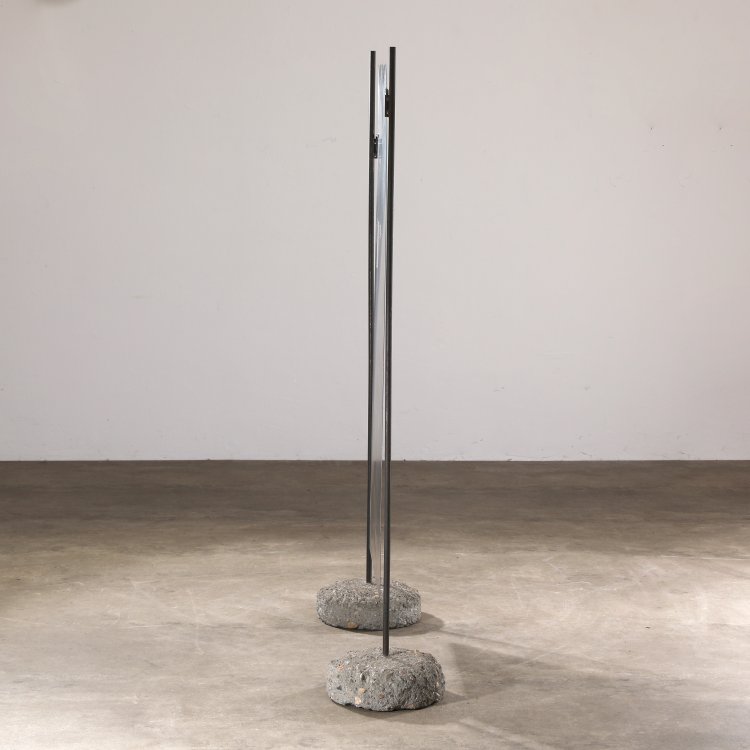 Bild 3 zu Objekt, Paravent Modell Stellschirm, Hermann Becker, Becker Stahlm&ouml;bel, K-14 671